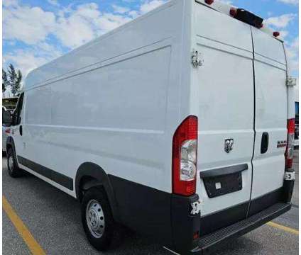 2017 Ram ProMaster Cargo Van for sale is a White 2017 Van in West Park FL