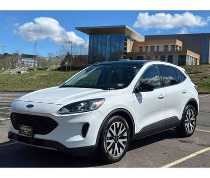 2020 Ford Escape for sale is a White 2020 Ford Escape Car for Sale in Woodbridge VA