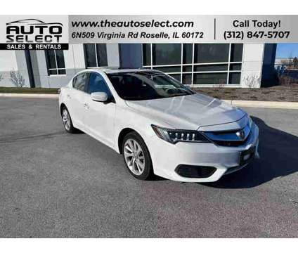 2017 Acura ILX for sale is a White 2017 Acura ILX Car for Sale in Roselle IL