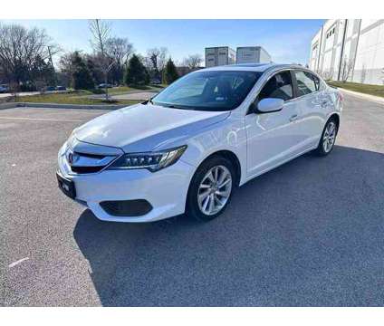 2017 Acura ILX for sale is a White 2017 Acura ILX Car for Sale in Roselle IL