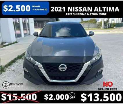 2021 Nissan Altima for sale is a Grey 2021 Nissan Altima 2.5 Trim Car for Sale in Miami FL