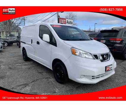 2019 Nissan NV200 for sale is a White 2019 Nissan NV200 Car for Sale in Hyannis MA