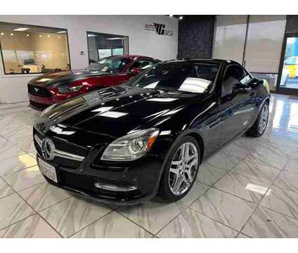 2014 Mercedes-Benz SLK-Class for sale is a Black 2014 Mercedes-Benz SLK Class Car for Sale in Richmond CA