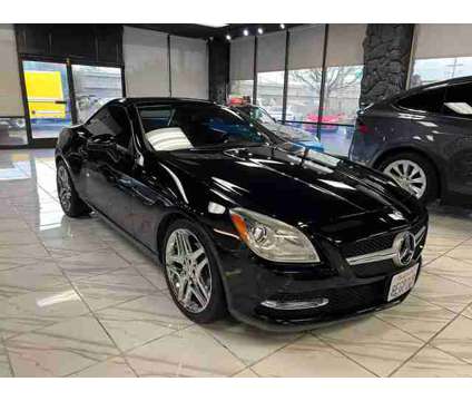 2014 Mercedes-Benz SLK-Class for sale is a Black 2014 Mercedes-Benz SLK Class Car for Sale in Pittsburg CA