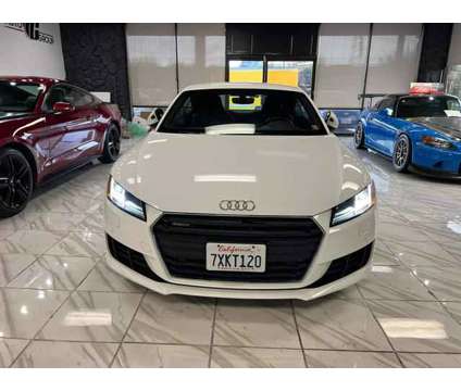 2017 Audi TT for sale is a White 2017 Audi TT 3.2 quattro Car for Sale in Pittsburg CA