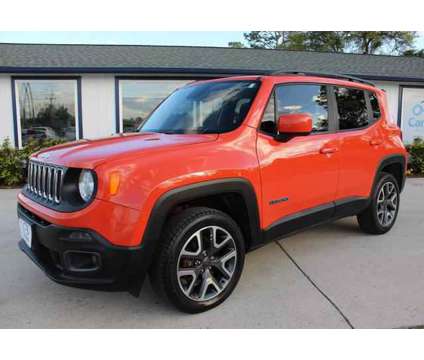 2016 Jeep Renegade for sale is a Orange 2016 Jeep Renegade Car for Sale in Wilmington NC