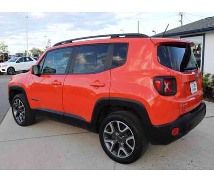 2016 Jeep Renegade for sale is a Orange 2016 Jeep Renegade Car for Sale in Wilmington NC