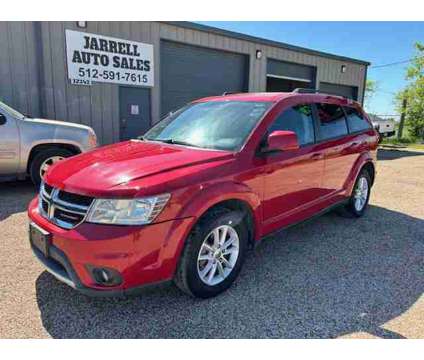 2016 Dodge Journey for sale is a Red 2016 Dodge Journey Car for Sale in Jarrell TX