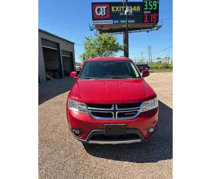 2016 Dodge Journey for sale is a Red 2016 Dodge Journey Car for Sale in Jarrell TX
