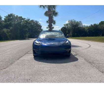 2022 Tesla Model 3 for sale is a Blue 2022 Tesla Model 3 Car for Sale in Orlando FL