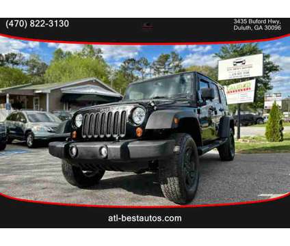 2013 Jeep Wrangler for sale is a Black 2013 Jeep Wrangler Car for Sale in Duluth GA