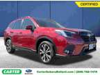 2023 Subaru Forester Red, 9K miles