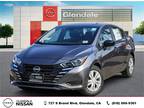 new 2024 Nissan Versa 1.6 S 4D Sedan