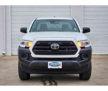 2019UsedToyotaUsedTacoma is a White 2019 Toyota Tacoma Car for Sale in Lewisville TX