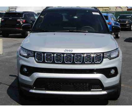 2024NewJeepNewCompassNew4x4 is a Silver 2024 Jeep Compass Car for Sale in Brunswick OH