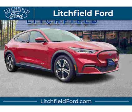2021UsedFordUsedMustang Mach-EUsedAWD is a Red 2021 Ford Mustang Car for Sale in Litchfield CT