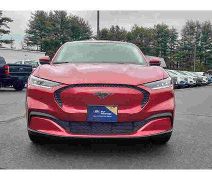 2021UsedFordUsedMustang Mach-EUsedAWD is a Red 2021 Ford Mustang Car for Sale in Litchfield CT