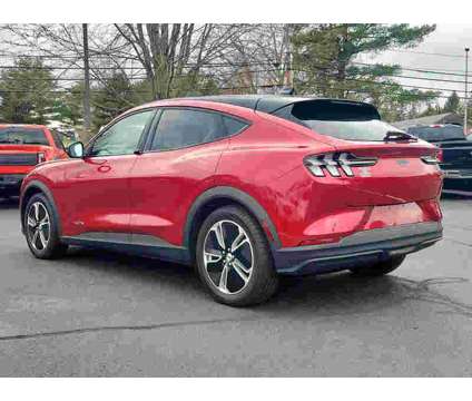 2021UsedFordUsedMustang Mach-EUsedAWD is a Red 2021 Ford Mustang Car for Sale in Litchfield CT