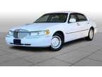 2001UsedLincolnUsedTown CarUsed4dr Sdn