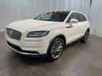 used 2021 Lincoln Nautilus Reserve 4D Sport Utility