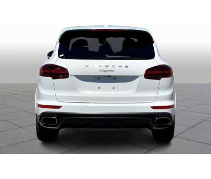 2017UsedPorscheUsedCayenneUsedAWD is a White 2017 Porsche Cayenne 4dr Car for Sale in Columbus GA