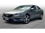 2019UsedBuickUsedRegal SportbackUsed4dr Sdn FWD