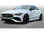 2024NewMercedes-BenzNewCLANew4MATIC Coupe