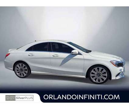 2018UsedMercedes-BenzUsedCLAUsedCoupe is a White 2018 Mercedes-Benz CL Car for Sale in Orlando FL