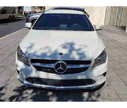 2018UsedMercedes-BenzUsedCLAUsedCoupe is a White 2018 Mercedes-Benz CL Car for Sale in Orlando FL