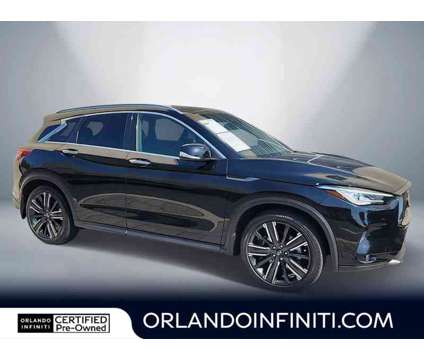 2021UsedINFINITIUsedQX50UsedFWD is a Black 2021 Infiniti QX50 Car for Sale in Orlando FL