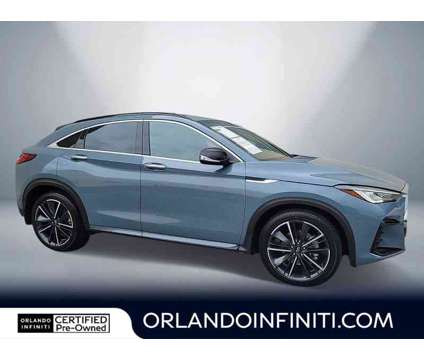 2023UsedINFINITIUsedQX55UsedAWD is a Grey 2023 Car for Sale in Orlando FL