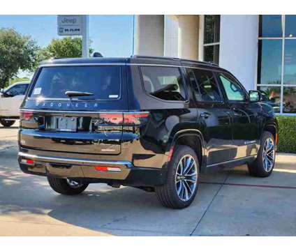 2024NewJeepNewWagoneerNew4x4 is a Black 2024 Jeep Wagoneer SUV in Lewisville TX