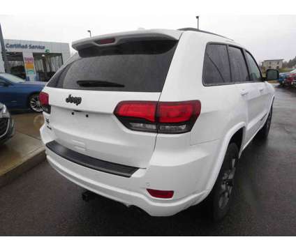 2021UsedJeepUsedGrand CherokeeUsed4x4 is a White 2021 Jeep grand cherokee Car for Sale in Liverpool NY