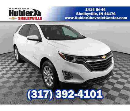2019UsedChevroletUsedEquinoxUsedFWD 4dr is a White 2019 Chevrolet Equinox Car for Sale in Shelbyville IN