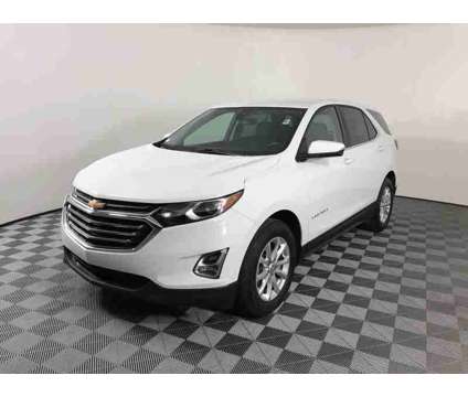 2019UsedChevroletUsedEquinoxUsedFWD 4dr is a White 2019 Chevrolet Equinox Car for Sale in Shelbyville IN