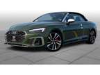 2024NewAudiNewS5 CabrioletNew3.0 TFSI quattro