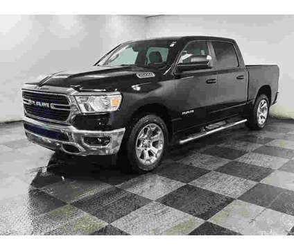 2021UsedRamUsed1500Used4x4 Crew Cab 5 7 Box is a Black 2021 RAM 1500 Model Car for Sale in Brunswick OH