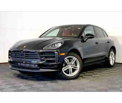 2021UsedPorscheUsedMacanUsedAWD is a Black 2021 Porsche Macan Car for Sale in Westwood MA