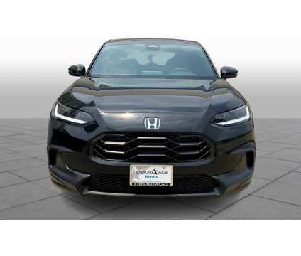 2024NewHondaNewHR-V is a Black 2024 Honda HR-V Car for Sale in Kingwood TX