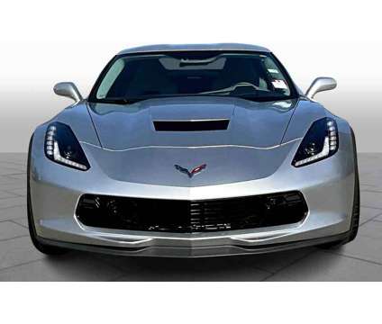 2017UsedChevroletUsedCorvetteUsed2dr Cpe is a Silver 2017 Chevrolet Corvette Car for Sale in Manchester NH