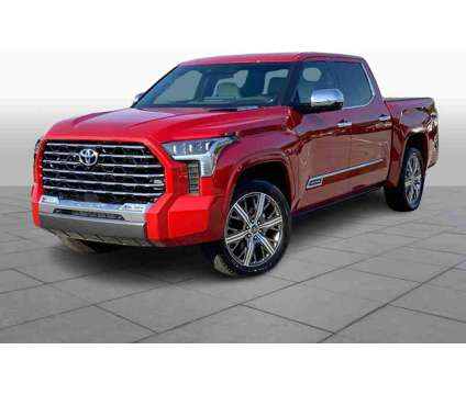 2023UsedToyotaUsedTundraUsedCrewMax 5.5 Bed (SE) is a Red 2023 Toyota Tundra Car for Sale in Columbus GA