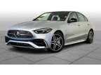 2024NewMercedes-BenzNewC-ClassNew4MATIC Sedan