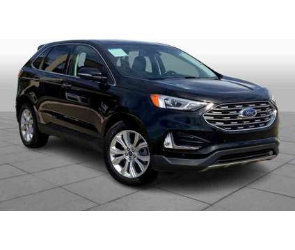 2022UsedFordUsedEdgeUsedAWD is a Black 2022 Ford Edge Car for Sale in Amarillo TX