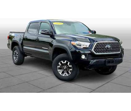 2019UsedToyotaUsedTacomaUsedDouble Cab 5 Bed V6 AT (SE) is a Black 2019 Toyota Tacoma Car for Sale in Gulfport MS