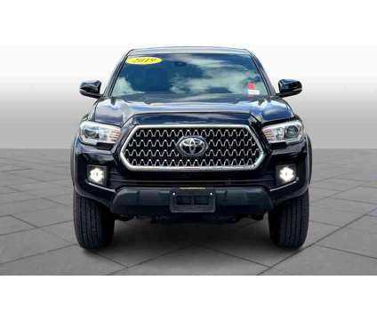 2019UsedToyotaUsedTacomaUsedDouble Cab 5 Bed V6 AT (SE) is a Black 2019 Toyota Tacoma Car for Sale in Gulfport MS
