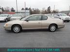 Used 2001 CHEVROLET MONTE CARLO For Sale