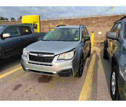 Used 2018 SUBARU FORESTER For Sale is a Silver 2018 Subaru Forester 2.5i Truck in Tyngsboro MA