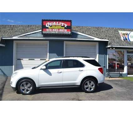 Used 2012 CHEVROLET EQUINOX For Sale is a White 2012 Chevrolet Equinox SUV in Cuba MO
