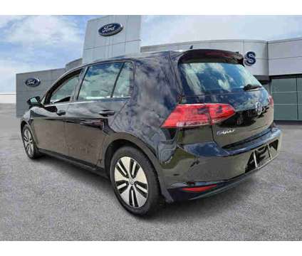 2015 Volkswagen e-Golf SEL Premium is a Black 2015 Volkswagen e-Golf SEL Premium Car for Sale in Dundalk MD