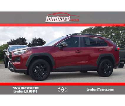 2022 Toyota RAV4 TRD Off Road AWD is a Red 2022 Toyota RAV4 4dr Car for Sale in Lombard IL